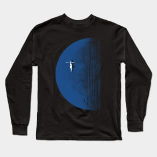 Pure Blue Moon Phantasy Long Sleeve T-Shirt